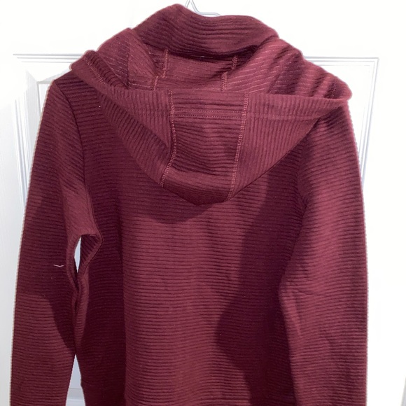 Women’s athletic jacket with hood small - Picture 7 of 8